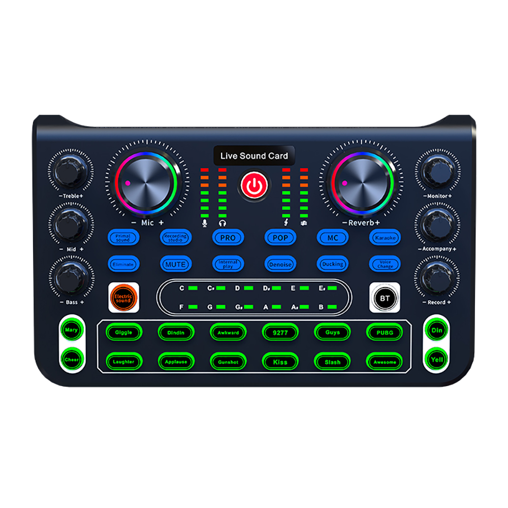 Papan Mixer Suara Kartu Suara  - Audio Music Changer ulasan dan harga