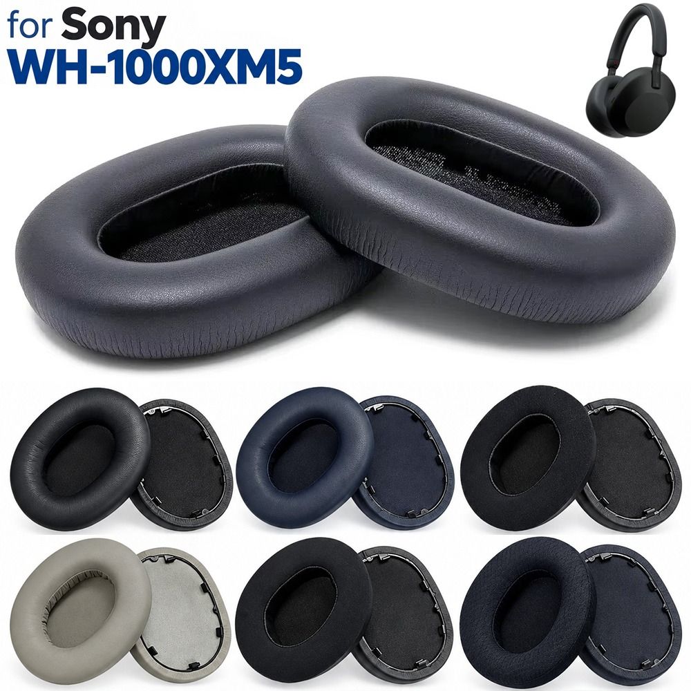 Bantalan Telinga Pengganti den - Sony Headphone Wh-1000Xm5 ulasan dan harga