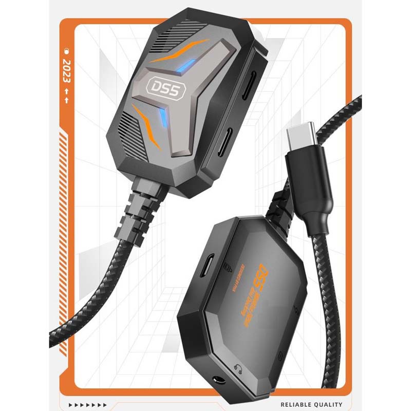 Splitter Tipe C USB C ke Jack  - Audio Music Splitter ulasan dan harga
