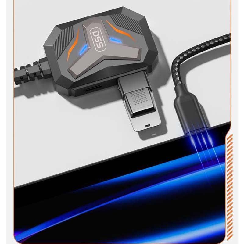 Splitter Tipe C USB C ke Jack  - Audio Music Splitter ulasan dan harga