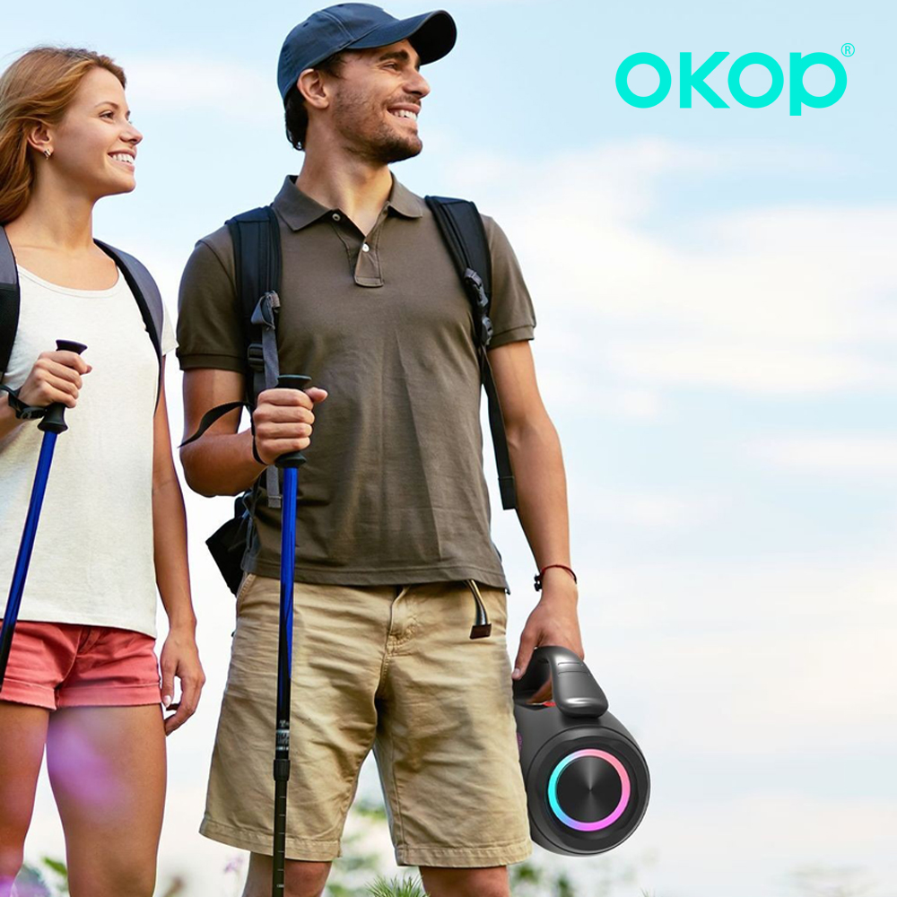Speaker Bluetooth OKOP, Speake - Amazon Music Audio Quality ulasan dan harga