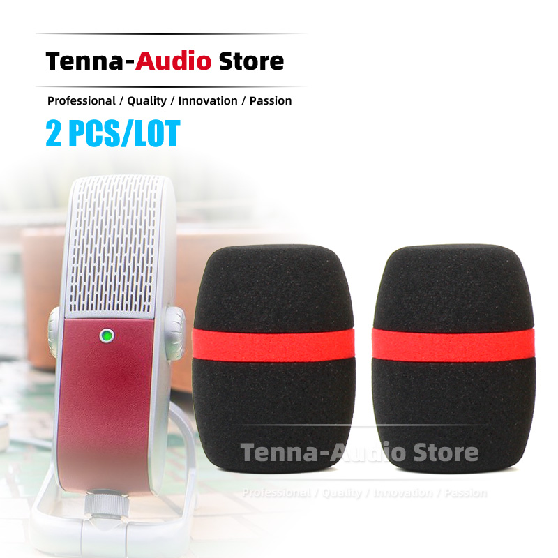 2 Buah/Banyak untuk Blue Raspb - Recording Pop Filter ulasan dan harga