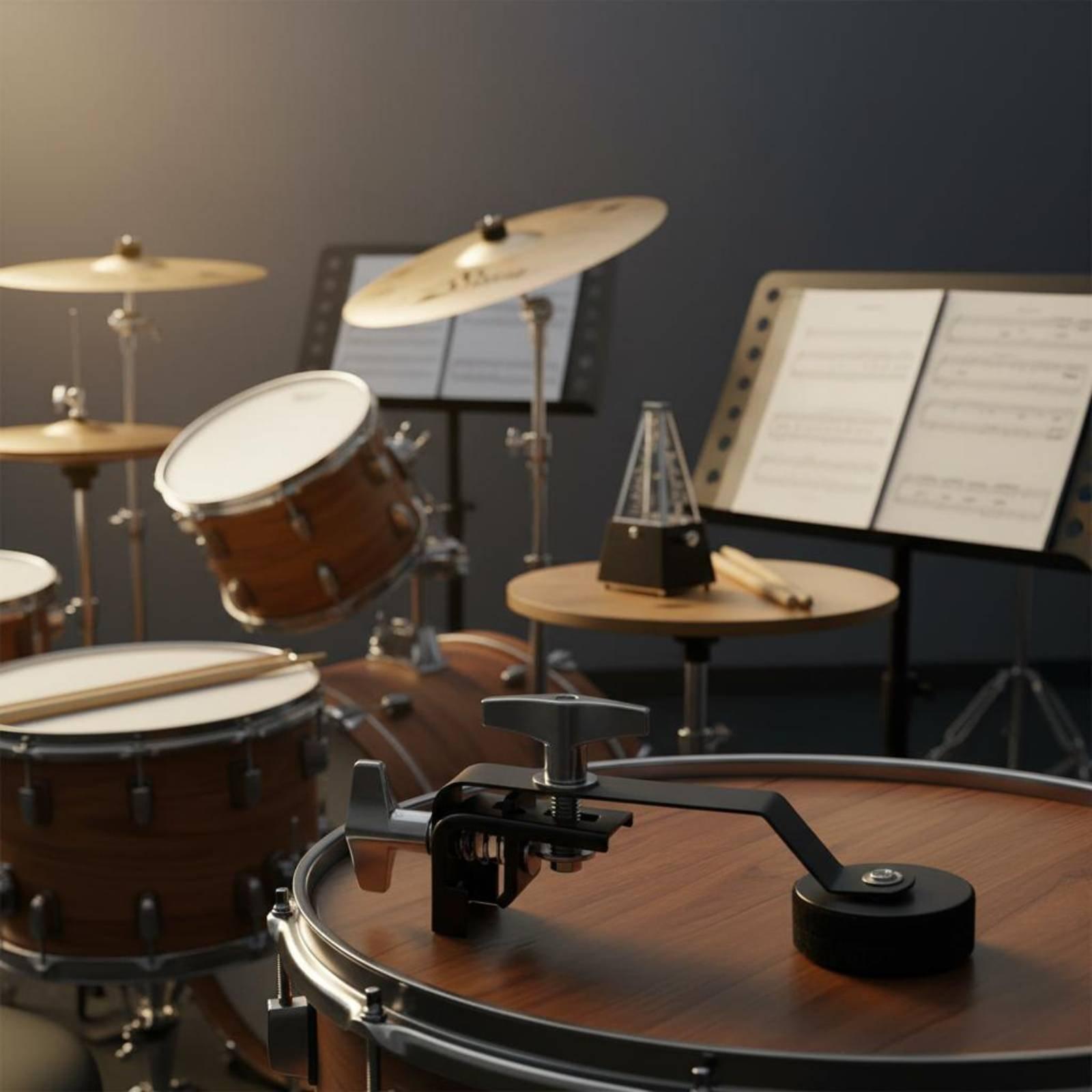 Peredam Suara Drum, Bantalan P - Drum Practice Pad ulasan dan harga