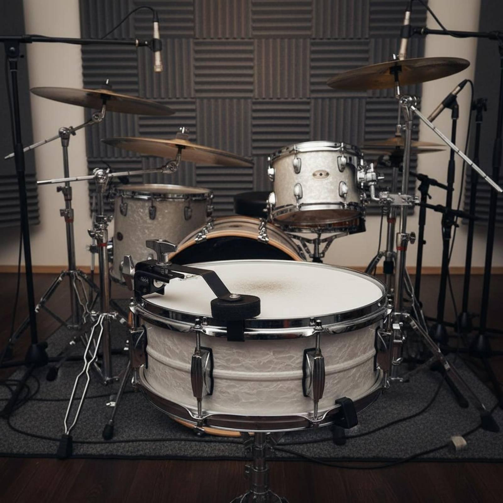 Peredam Suara Drum, Bantalan P - Drum Practice Pad ulasan dan harga