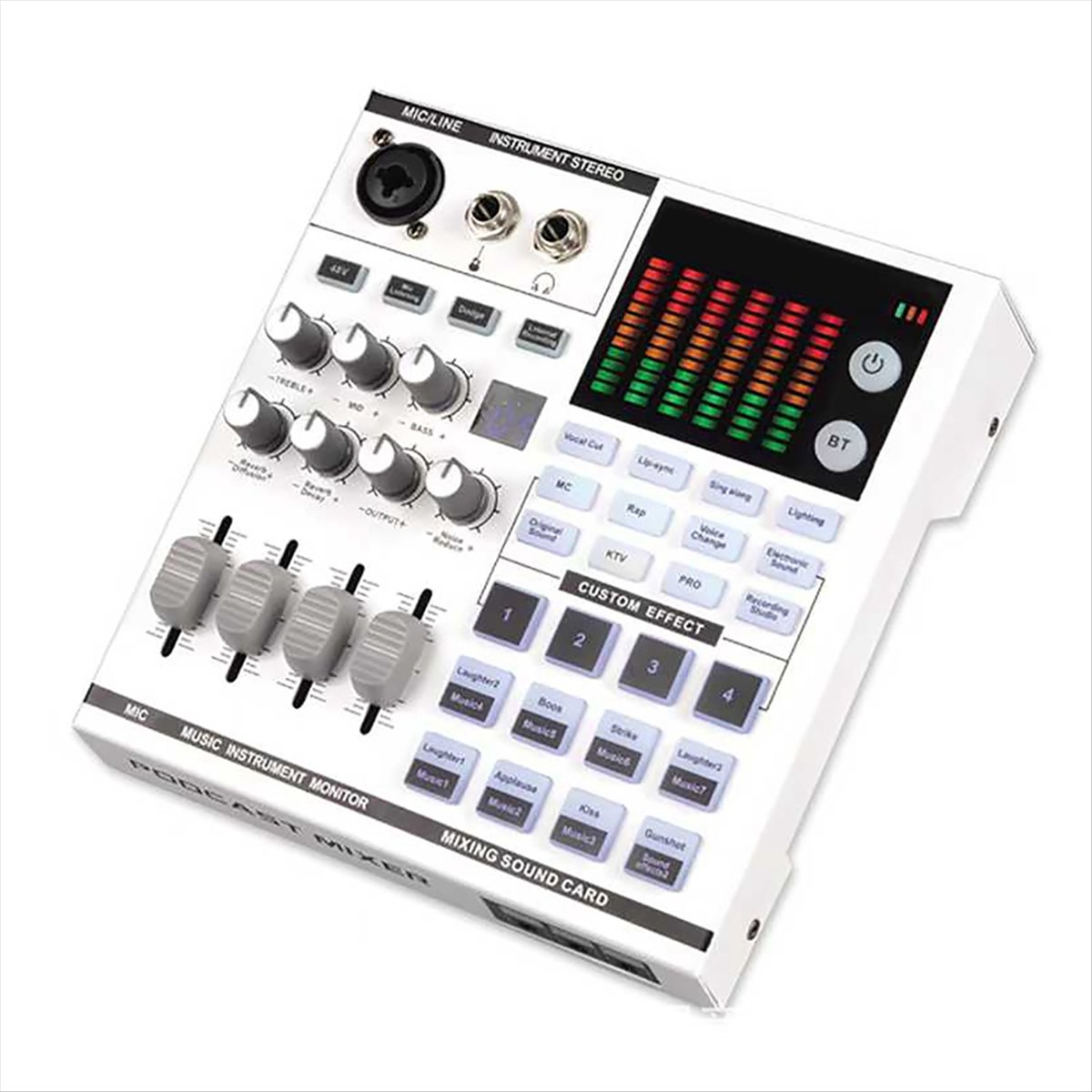 DTC5 SN800 Kartu Suara Live Pe - Audio Music Changer ulasan dan harga