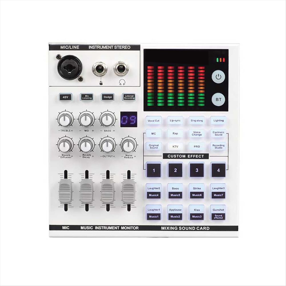 DTC5 SN800 Kartu Suara Live Pe - Audio Music Changer ulasan dan harga