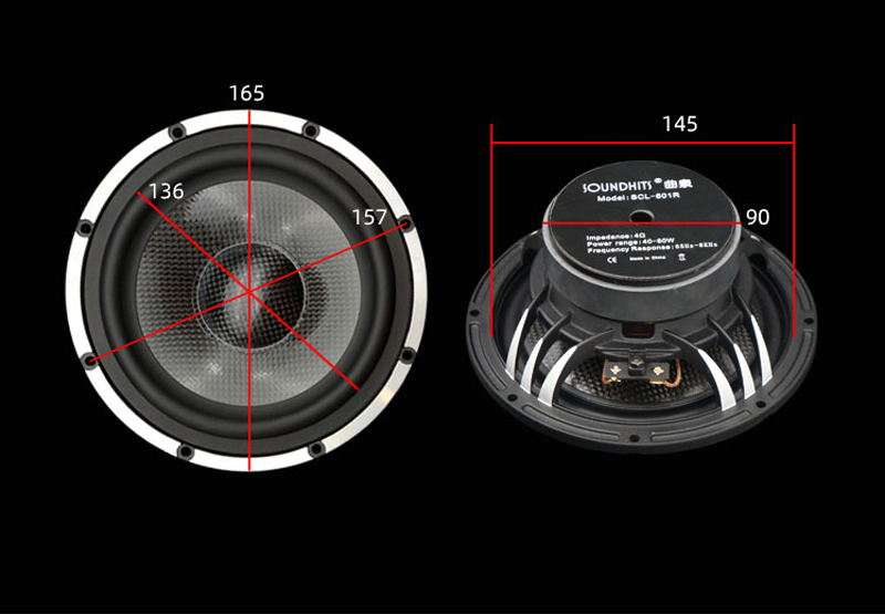 Speaker Mobil 6.5 Inci 40-60W  - Amazon Music Audio Quality ulasan dan harga