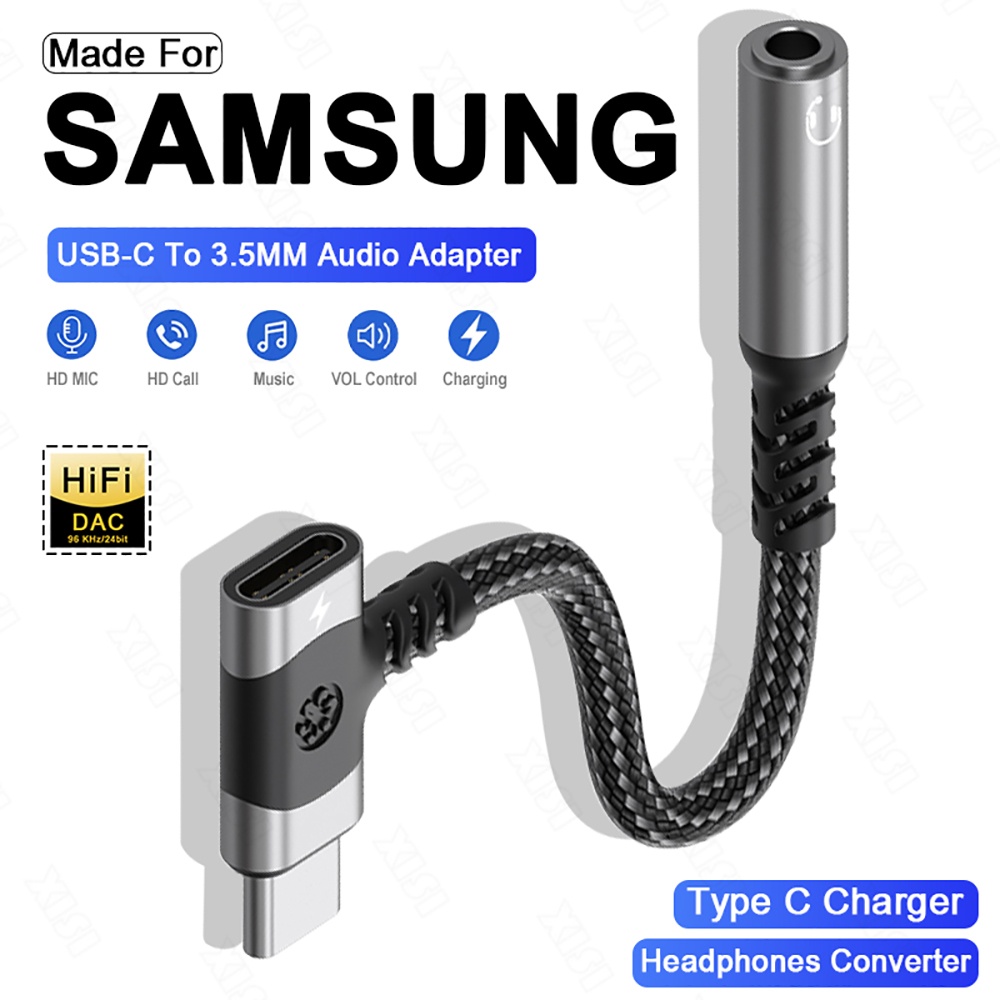Adaptor Splitter USB C OTG 2 I - Audio Music Splitter ulasan dan harga