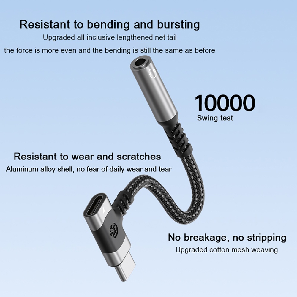 Adaptor Splitter USB C OTG 2 I - Audio Music Splitter ulasan dan harga