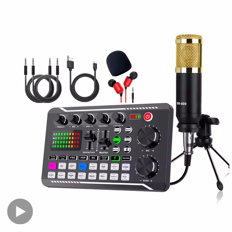 Mikrofon Profesional Kartu Mix - Audio Music Changer ulasan dan harga