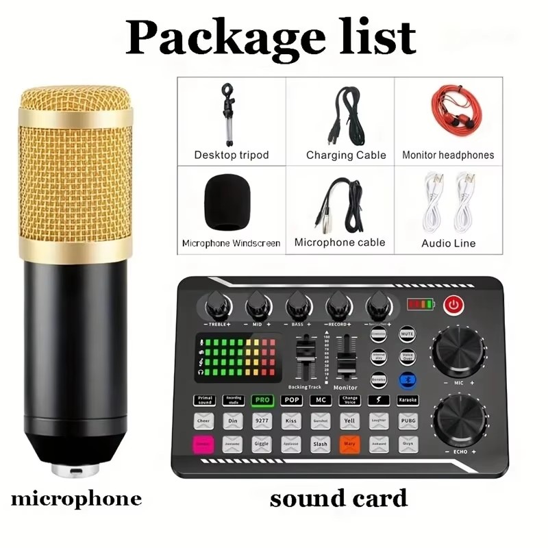 Mikrofon Kondensor Mikrofon Pr - Audio Music Changer ulasan dan harga