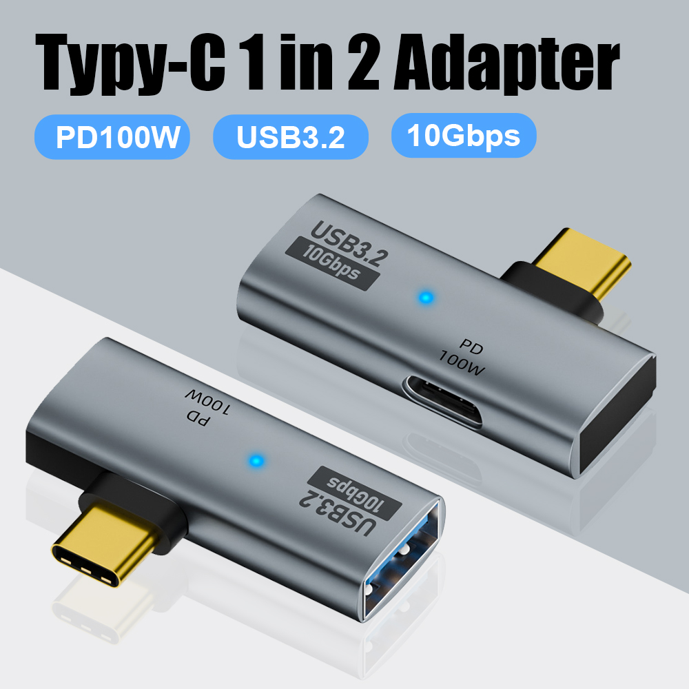 Adaptor Headphone dan pengisi  - Audio Music Splitter ulasan dan harga