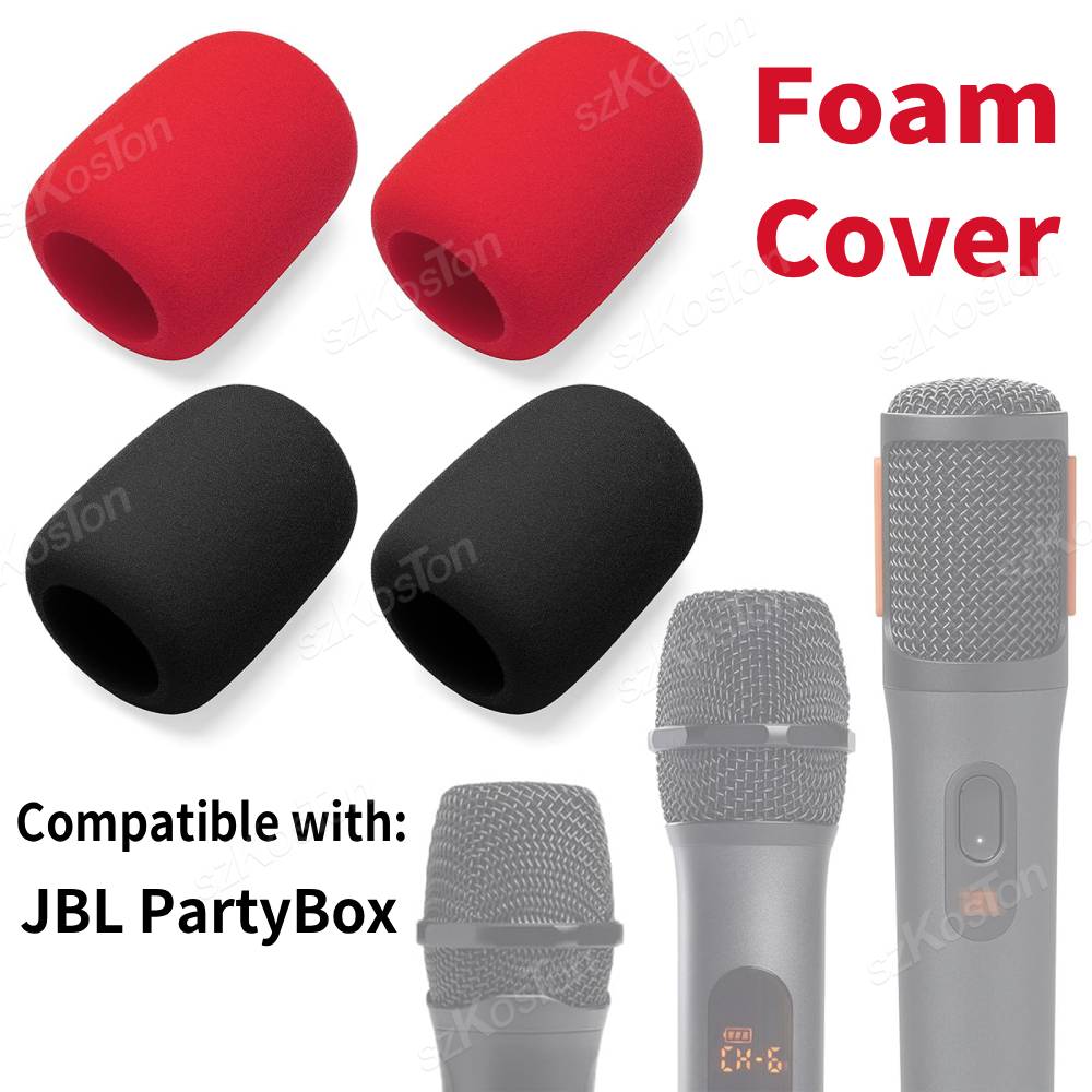 2-Pack Penutup Busa Mikrofon K - Recording Pop Filter ulasan dan harga